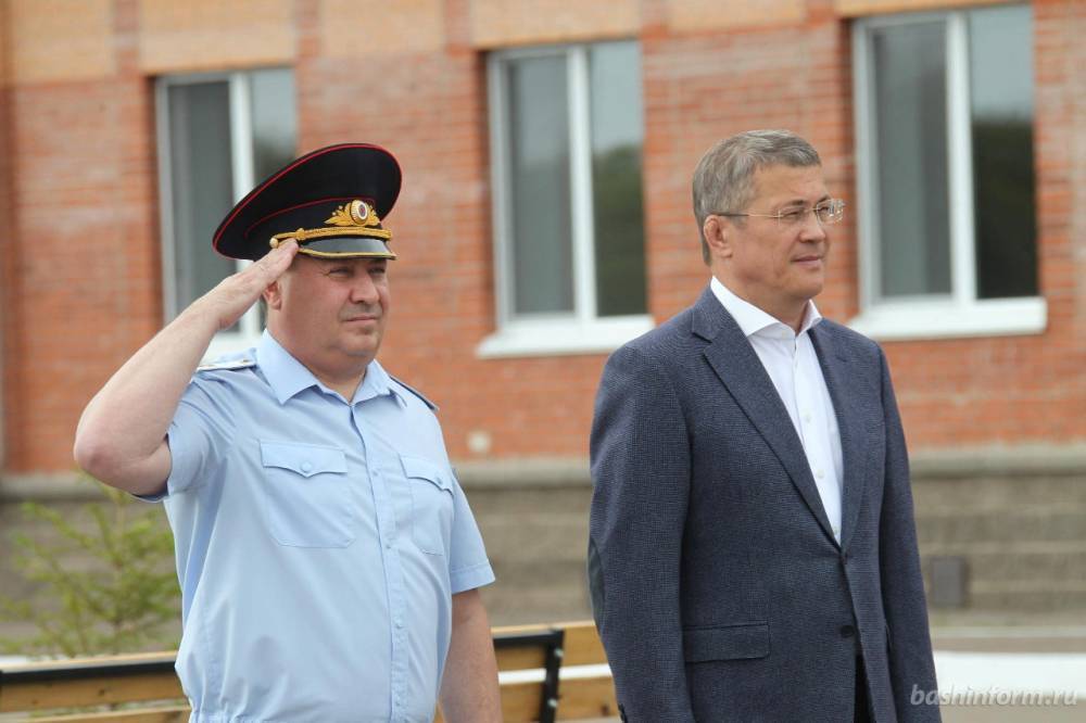 Радий Хабиров - Радий Хабиров принял участие в открытии Центра кинологической службы МВД по Башкирии // ПОЛИТИКА | новости башинформ.рф - bashinform.ru - Башкирия - Уфа - окр.Приволжский