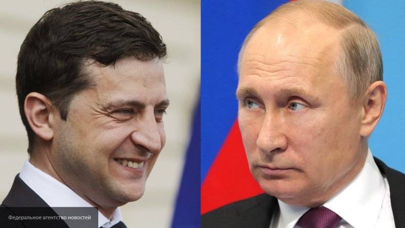 Владимир Зеленский - Владимир Путин - Андрей Богдан - Борис Филатов - Юрий Гемпель - Андрей Петров - Зеленский начал брать пример с Путина, заявили в Крыму - nation-news.ru - Россия - Украина - Днепр