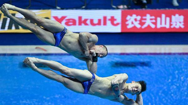 Никита Шлейхер - Кузнецов/Шлейхер вышли в финал в прыжках в воду с 3-метрового трамплина — Информационное Агентство "365 дней" - 365news.biz - Южная Корея