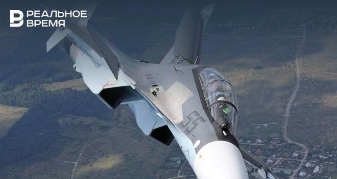 В России ведутся работы над созданием новой версии Су-30СМ - realnoevremya.ru