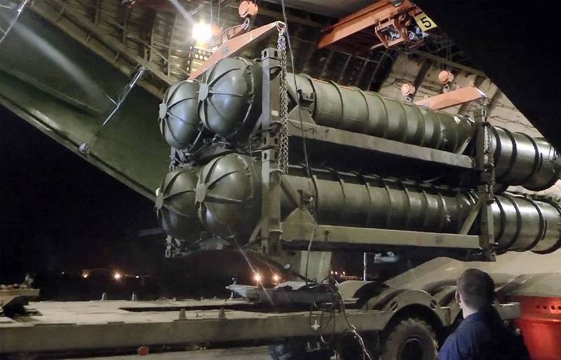 Реджеп Тайип Эрдоган - Минобороны: первые компоненты ЗРС С-400 поставлены в Турцию - topwar.ru - Россия - Турция
