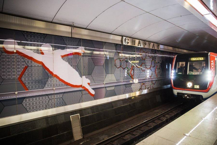 Вход на станцию метро "Спартак" ограничен - m24.ru - Сочи