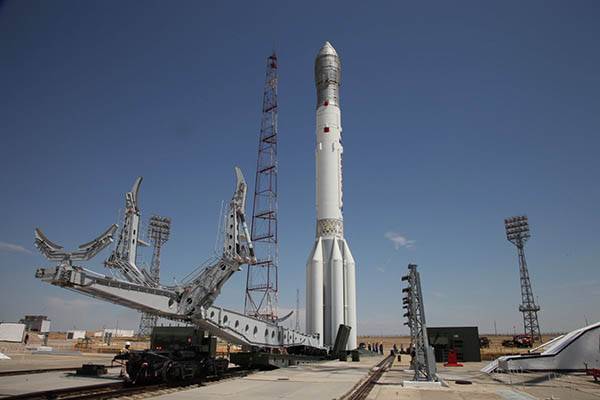 С космодрома Байконур стартовала ракета «Протон-М» с телескопом «Спектр-РГ» - trud.ru - Казахстан - Байконур
