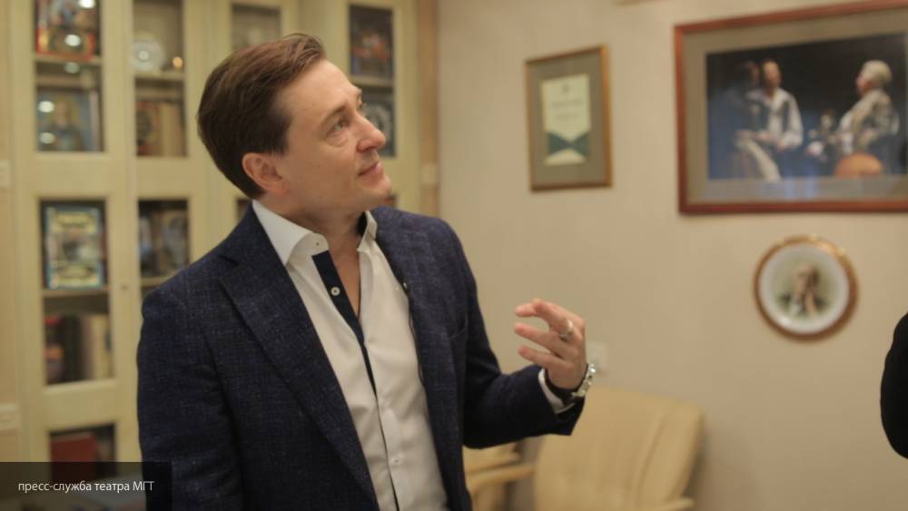 Сергей Безруков - Безруков опроверг информацию о своем исполнении роли Остапа в сериале «Бендер» - politexpert.net