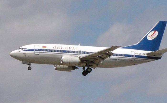 Самолет Belavia выкатился за пределы ВПП в аэропорту украинской столицы | PolitNews - politnews.net - Киев - Белоруссия - Минск - Амстердам