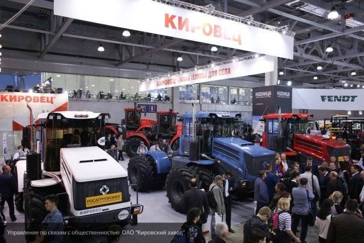 Серийные тракторы «Кировец» К-7 выходят на рынки стран Запада - newinform.com - Россия - Санкт-Петербург - Канада
