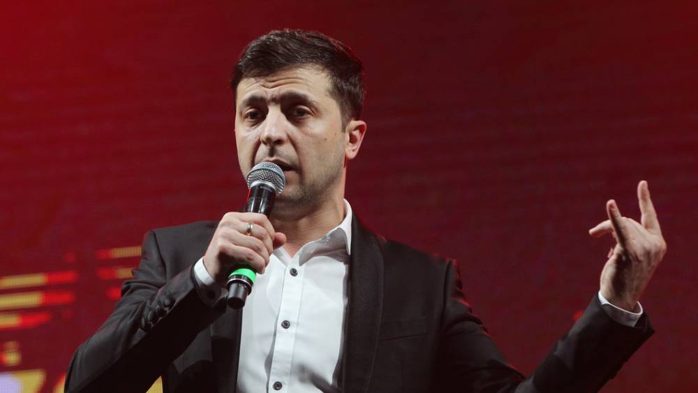 Владимир Зеленский - Владимир Путин - Борис Филатов - Юрий Гемпель - "Правильные шаги": Зеленского одобрили за подражание Путину - tsargrad.tv - Россия - Украина - Днепр - Днепропетровск