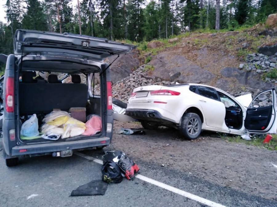 Два человека погибли в серьезном ДТП в Карелии - m24.ru - Санкт-Петербург - Карелия