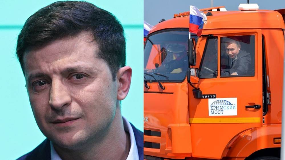 Владимир Зеленский - Владимир Путин - Андрей Богдан - Борис Филатов - Юрий Гемпель - В Крыму похвалили Зеленского за то, что он берет пример с Путина - riafan.ru - Россия - Украина - Симферополь - Днепр