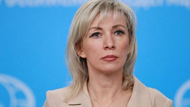 Мария Захарова - М. Захарова: Все возможности для диалога между США и Ираном имеются - dialog.tj - Россия - США - Вашингтон - Иран - Тегеран