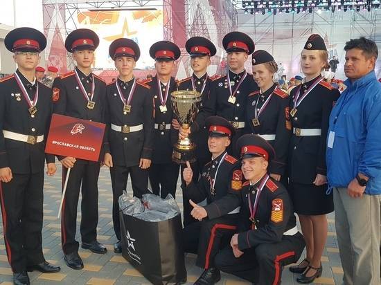 Роман Романенко - Главный приз игры «Победа» достался кадетам из Свято- Алексиевской пустыни - vestirossii.com - Россия - Армения - Белоруссия - Ярославская обл. - Волгоградская обл. - респ. Хакасия