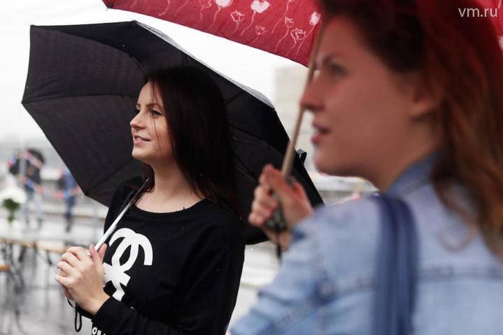 Небольшой дождь ожидает жителей столицы в воскресенье - vm.ru - Москва - Москва