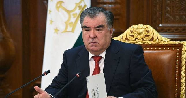 Эмомали Рахмон - Гитанас Науседа - Эмомали Рахмон поздравил нового президента Литвы - dialog.tj - Литва - Таджикистан