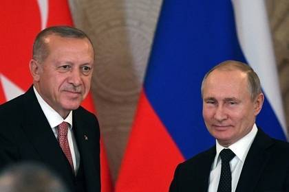 Владимир Путин - Реджеп Тайип Эрдоган - В Германии заговорили об «огромной победе» Путина в Турции - lenta.ru - Москва - Россия - США - Вашингтон - Турция - Германия - Анкара