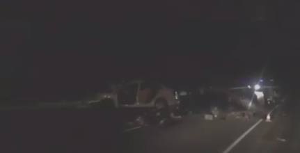 Ночью у Старой Майны разбились две легковушки, погибли и водители, и пассажиры - ulpravda.ru - Ульяновск - Самара - Ульяновская - Димитровград