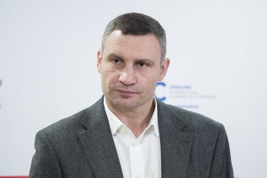 Владимир Зеленский - Виталий Кличко - Андрей Богдан - Александр Ткаченко - Кличко: Богдан сказал обсуждать переезд ОП с Ваврышем и Ткаченко - abcnews.com.ua - Киев - Киев