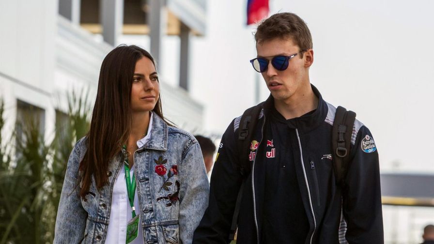 Даниил Квят - Даниил Квят: Стану отцом со дня на день - autosport.com.ru