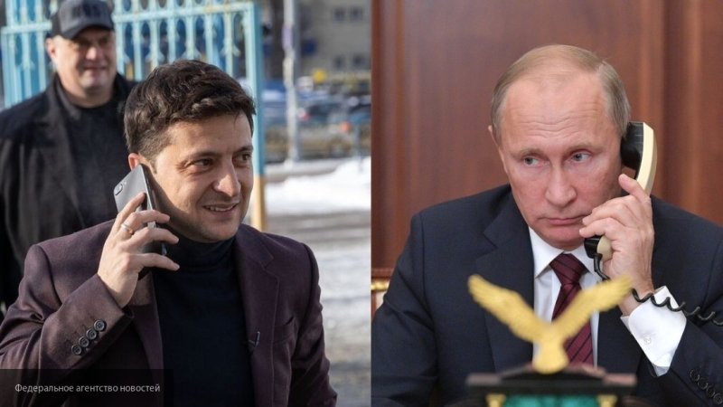 Владимир Зеленский - Владимир Путин - Михаил Погребинский - Андрей Петров - Эксперт оценил ответ Путина на "хулиганское" предложение Зеленского - nation-news.ru - Россия - США - Украина - Крым - Минск