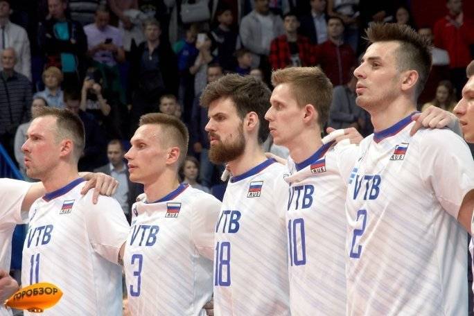 Сборная России по волейболу вышла в финал Лиги наций - gorobzor.ru - Россия - США - Франция - Бразилия - Польша
