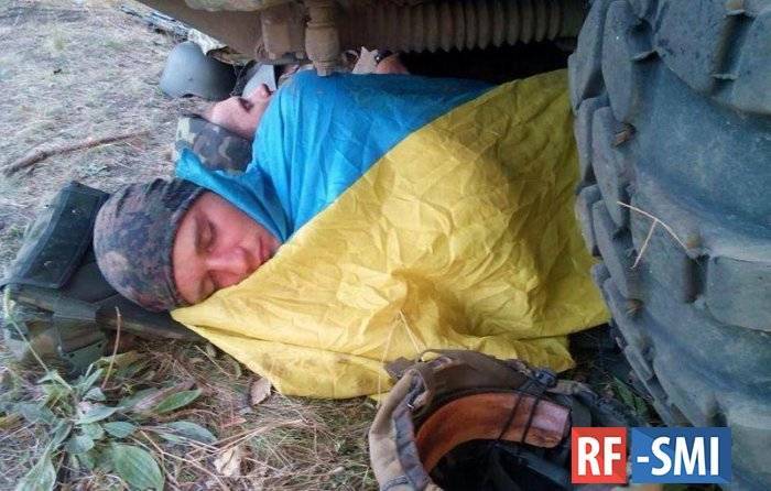 Иван Филипоненко - Пьяные солдаты ВСУ избили своего командира из-за невыплаты премий - rf-smi.ru - ЛНР