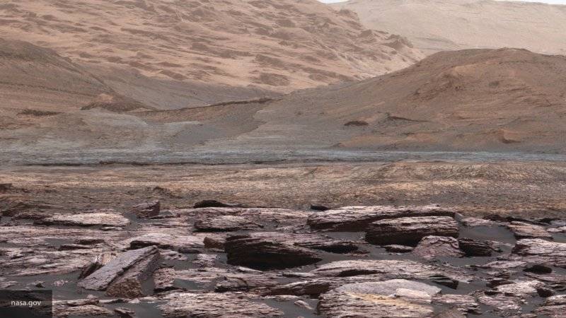 Вера Вырвич - NASA опубликовало сделанный с орбиты Марса снимок Curiosity - nation-news.ru