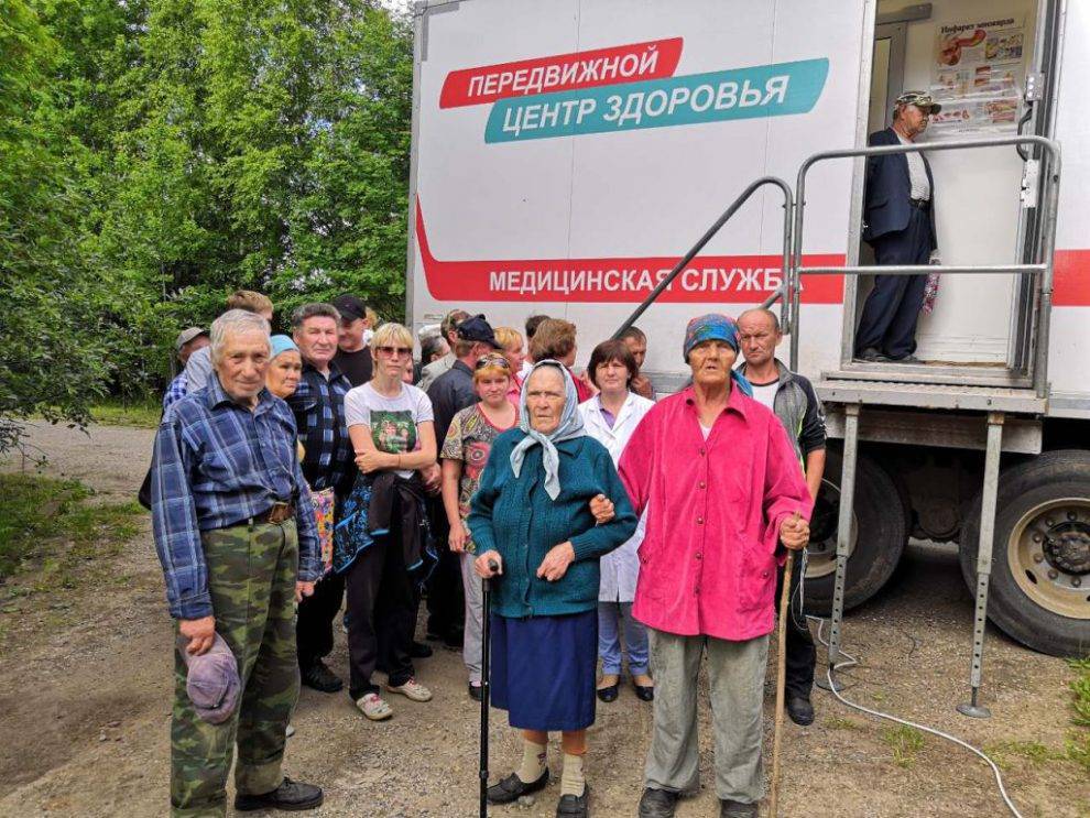 Более 350 жителей Глазовского района обратились к услугам передвижного медицинского комплекса - gorodglazov.com - район Глазовский