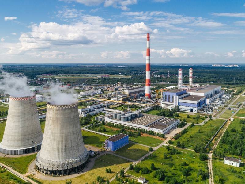 В работу включены оба парогазовых энергоблока ТЭЦ-27 - news.ru
