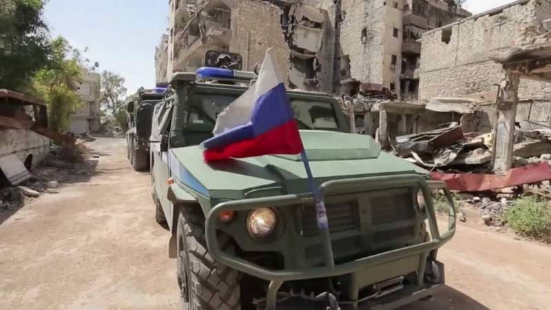 Попытка подорвать российский конвой совершена в Сирии - topcor.ru - Россия - Сирия