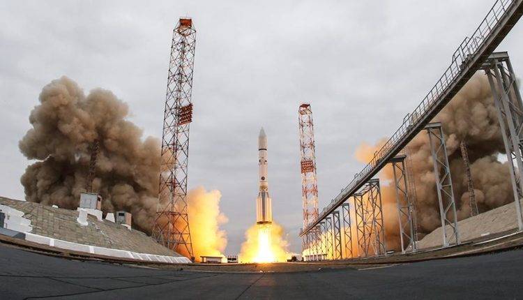 Ракета «Протон-М» с обсерваторией «Спектр-РГ» стартовала с Байконура - newtvnews.ru - Казахстан - Байконур