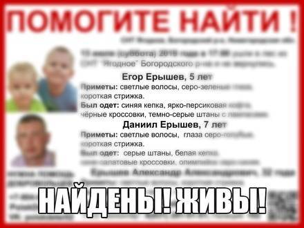 Заблудившихся в лесу отца с двумя детьми почти сутки искали в Богородском районе - vgoroden.ru