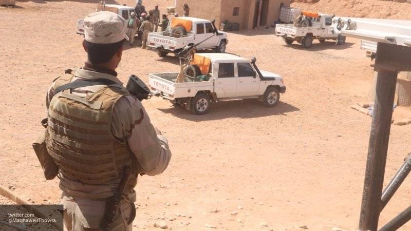 Кристина Амелина - США держат боевиков на юге Сирии под контролем, угрожая расправой над их семьями - nation-news.ru - США - Сирия - Вашингтон