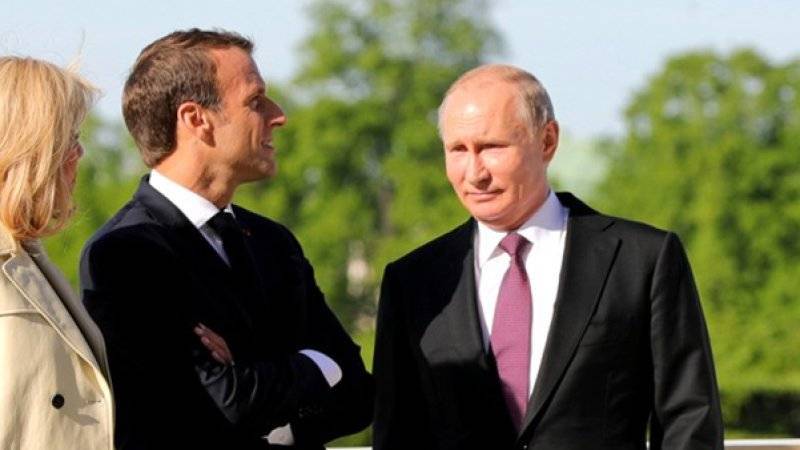 Владимир Путин - Путин высоко оценил отношения РФ и Франции в День взятия Бастилии - polit.info - Москва - Россия - Франция - Париж