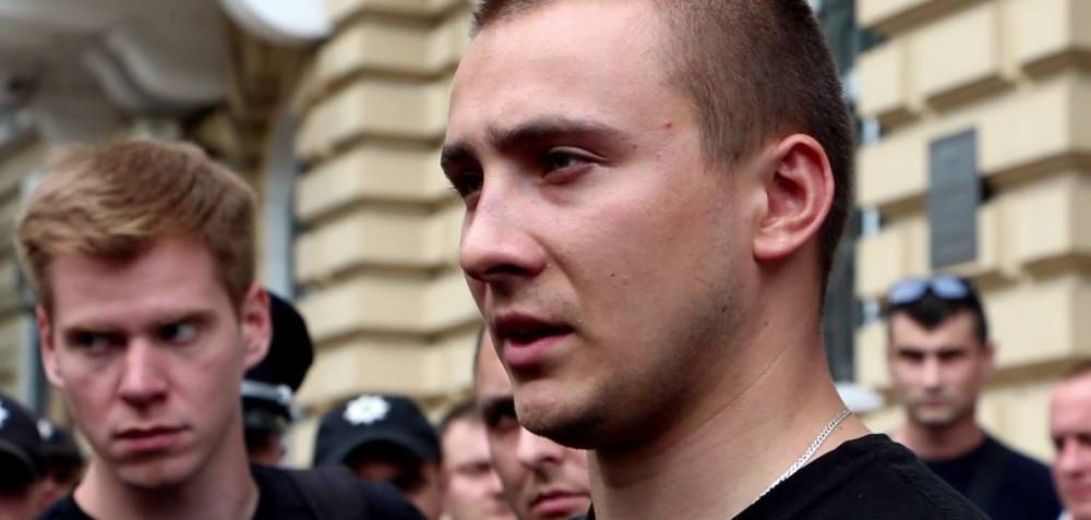 Оливер Стоун - Сергей Стерненко - Киевские неонацисты решили держаться подальше от здания телеканала «112 Украина» - news-front.info - Украина
