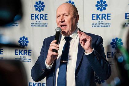 Урмас Рейнсалу - Керсти Кальюлайд - Эстонские националисты захотели диалога с Россией - lenta.ru - Москва - Россия - Эстония - Таллин