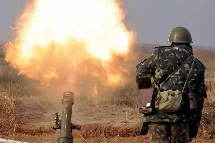 ВСУ выпустили более 150 боеприпасов по территории ДНР | Новороссия - novorosinform.org - ДНР - Донецк - ЛНР - Докучаевск - Ясиноватая