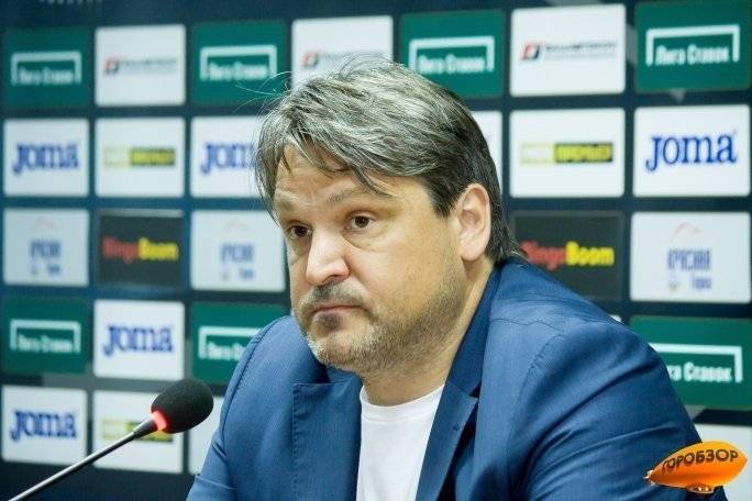 Вадим Евсеев - Вадим Евсеев: «Потеря Беленова сказалась на результате» - gorobzor.ru - Краснодар - Уфа - Нижний Новгород