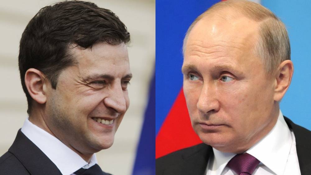 Владимир Зеленский - Владимир Путин - Дмитрий Песков - Юрий Гемпель - Зеленский начал брать пример с Путина - politexpert.net - Россия - Украина
