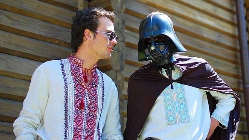 Владимир Зеленский - ЦИК Украины показал, как выглядит баллотирующийся в Раду Дарт Вейдер - polit.info - Украина - Киев