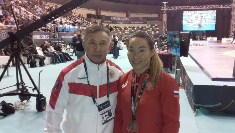 Анна Щербакова - Ульяна Тукуренова завоевала бронзовую медаль рейтингового турнира UWW Yasar Dogu - infpol.ru - Россия - Рио-Де-Жанейро - Швеция - Индия - респ.Бурятия