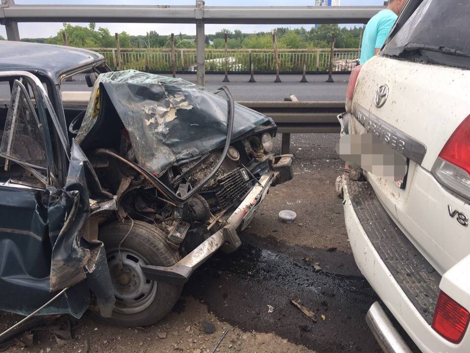 В ГИБДД Уфы сообщили подробности смертельного ДТП с участием ВАЗ-2106 и Land Cruiser // ПРОИСШЕСТВИЯ | новости башинформ.рф - bashinform.ru - Уфа