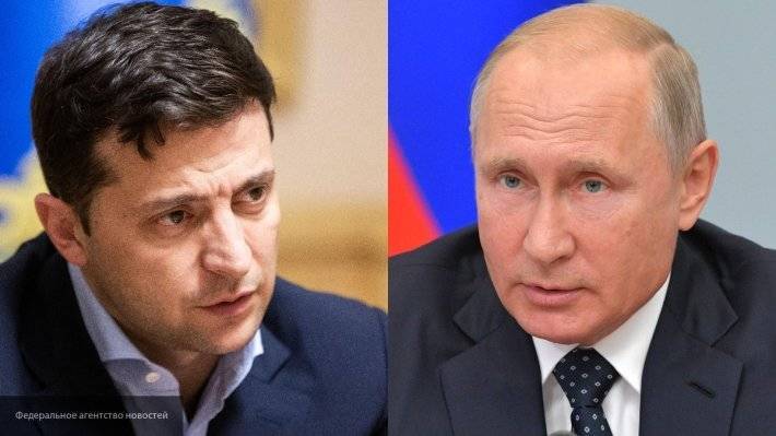 Владимир Зеленский - Владимир Путин - Андрей Богдан - Зеленский - Борис Филатов - Юрий Гемпель - Зеленского похвалили за то, что он начал брать пример с Владимира Путина - newinform.com - Россия - Украина - Днепр
