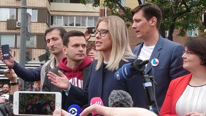 Валентин Горбунов - Алексей Навальный - Глава МГИК обвинил Соболь в давлении на избирком - polit.info - Москва