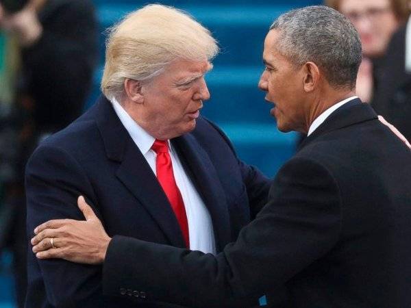 Дональд Трамп - Барак Обама - Ким Дэррок - Выход Трампа из сделки с Ираном объяснили желанием досадить Обаме - polit.ru - США - Иран