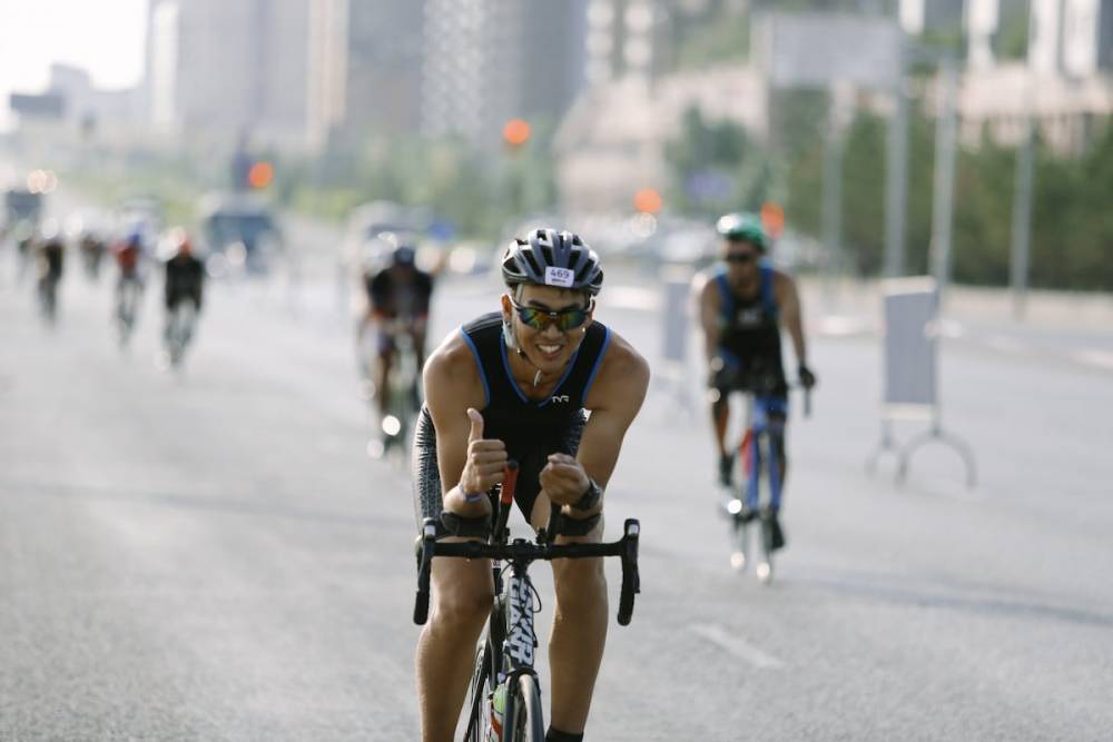 Аскар Мамин - Александр Винокуров - Карим Масимов - Гонка BI GROUP Ironman 70.3 Astana проходит в Нур-Султане - nur.kz - Казахстан - Германия - респ. Алтай - Чехия - Новая Зеландия - Astana - Нур-Султан