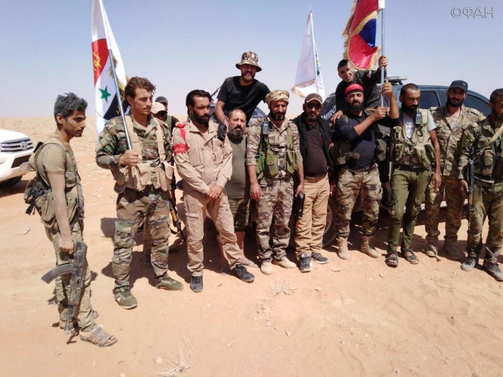 Ахмад Марзук - Сирия новости 13 июля 12.30: взрыв у штаб-квартиры SDF в Дейр-эз-Зоре, бои САА с радикалами в Хаме - riafan.ru - Сирия - Сана