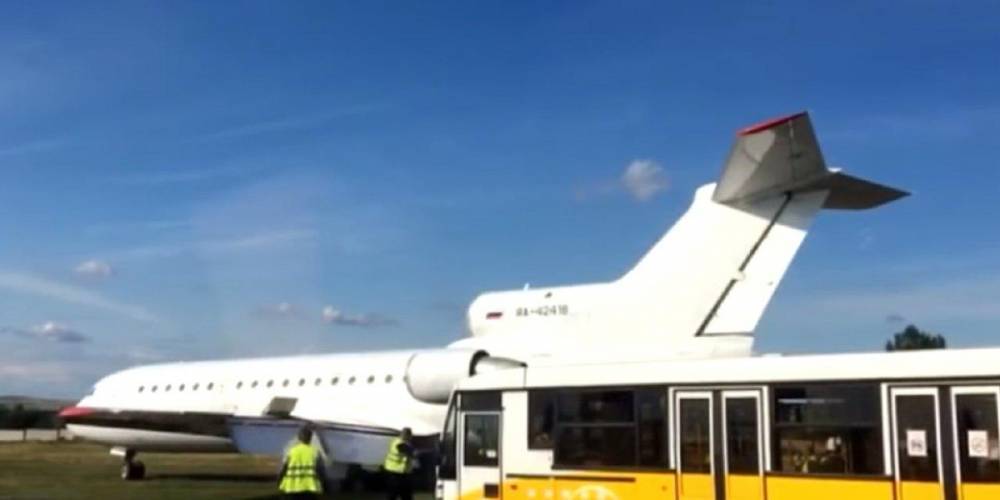 СК начал проверку после инцидента с самолетом в Саратове - m24.ru - Россия - Саратов - Красноярск - респ. Саха - Якутск - Сургут - Норильск