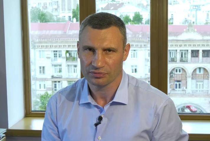 Виталий Кличко - Виталий Кличко рассказал о молитвах за аварийные объекты - vm.ru - Украина - Киев - Киев - Киев