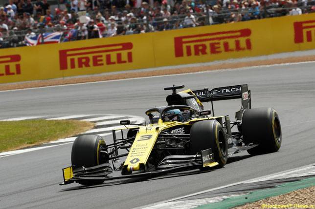 Карлос Сайнс - Нико Хюлкенберг - Оба гонщика Renault заработали очки - все новости Формулы 1 2019 - f1news.ru