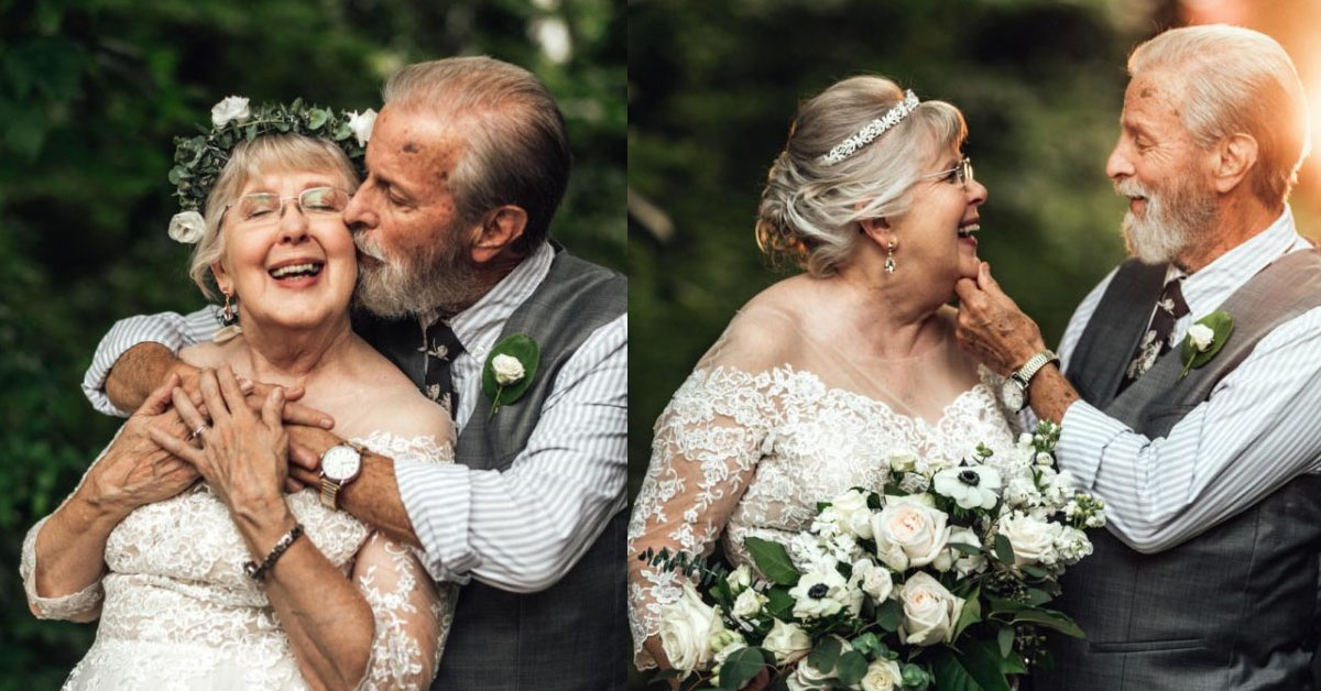 Пара отметила 60-летие свадьбы: у них 4 детей, 18 внуков и 19 правнуков - factsinter.com