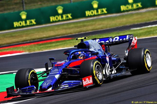 Даниил Квят - Александер Элбон - В Toro Rosso рассчитывают на выход в финал квалификации - все новости Формулы 1 2019 - f1news.ru - Австрия - Англия - Франция